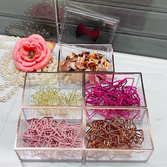 Ted Baker London Stationary 5 stacks containers - Picture 16 of 16